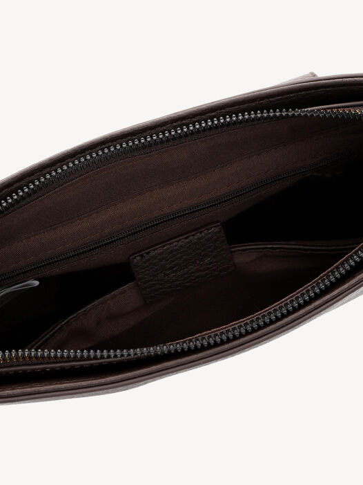 Schoudertas, brown, hi-res