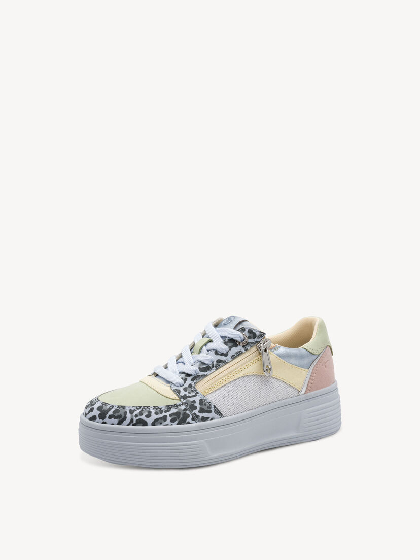 Sneaker - blauw, LT BLUE MULTI, hi-res