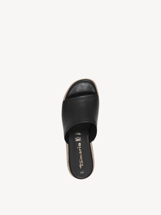 Slipper, BLACK, hi-res