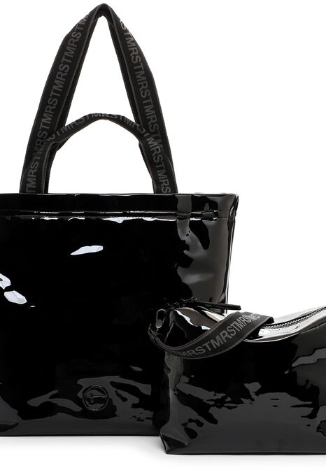 Shopper, black, hi-res