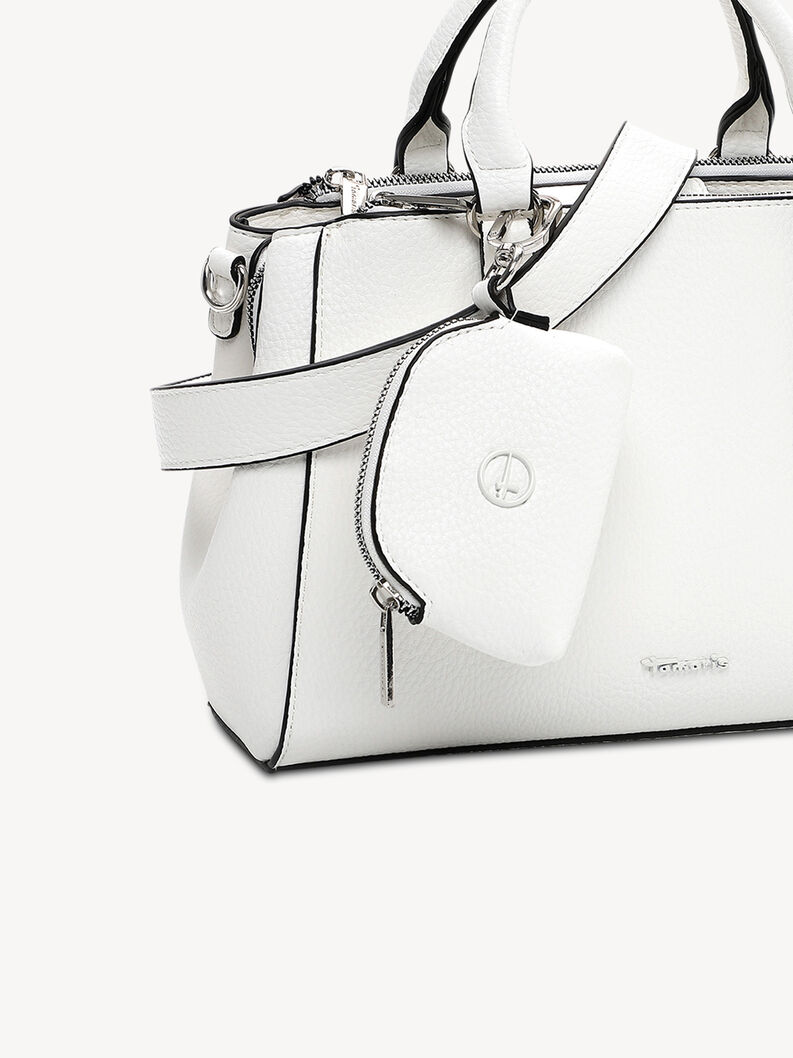 Τσάντα για ψώνια - λευκό, white, hi-res