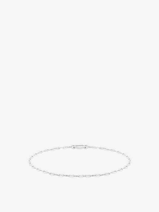 Enkelbandje, silber, hi-res