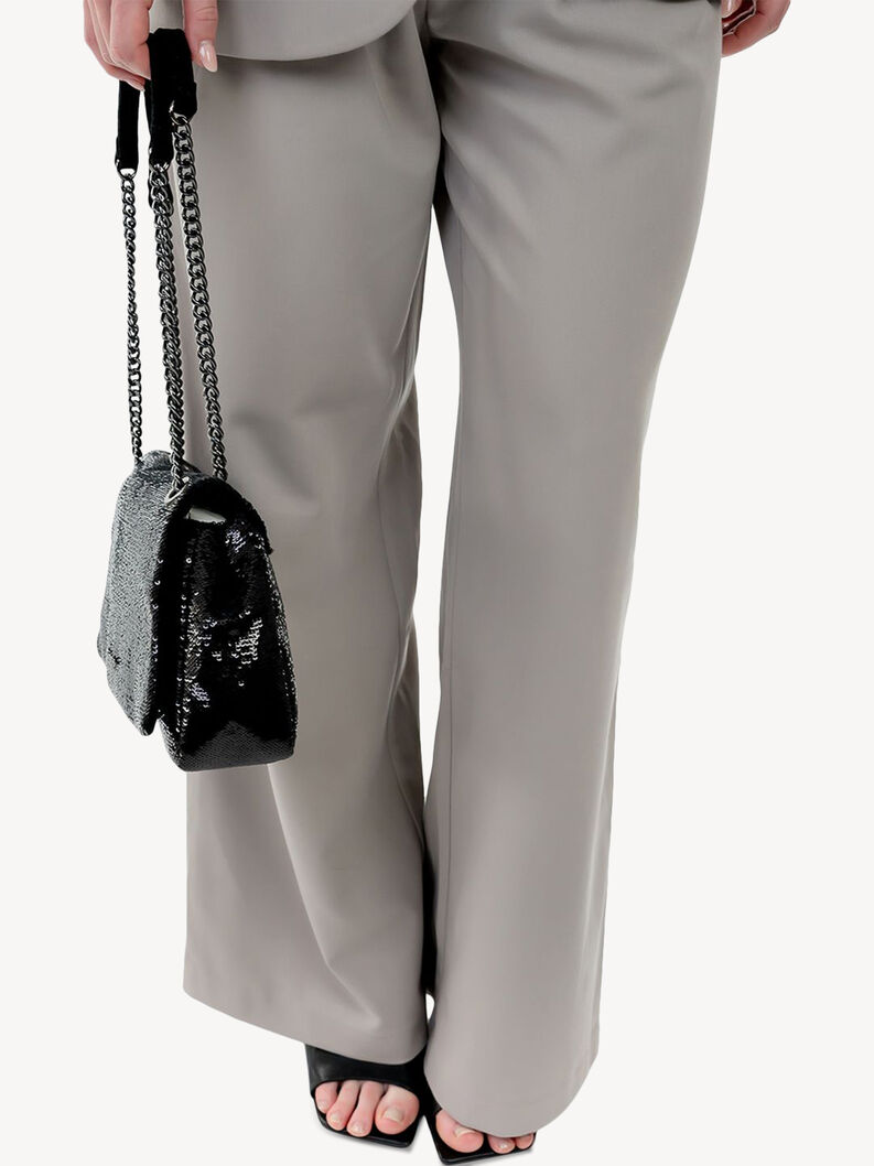 Borsa a tracolla - nero, black metallic, hi-res