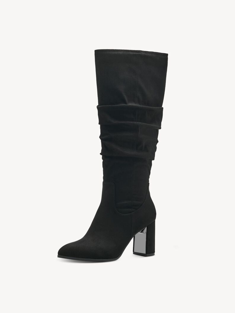 Stiefel - schwarz, BLACK, hi-res