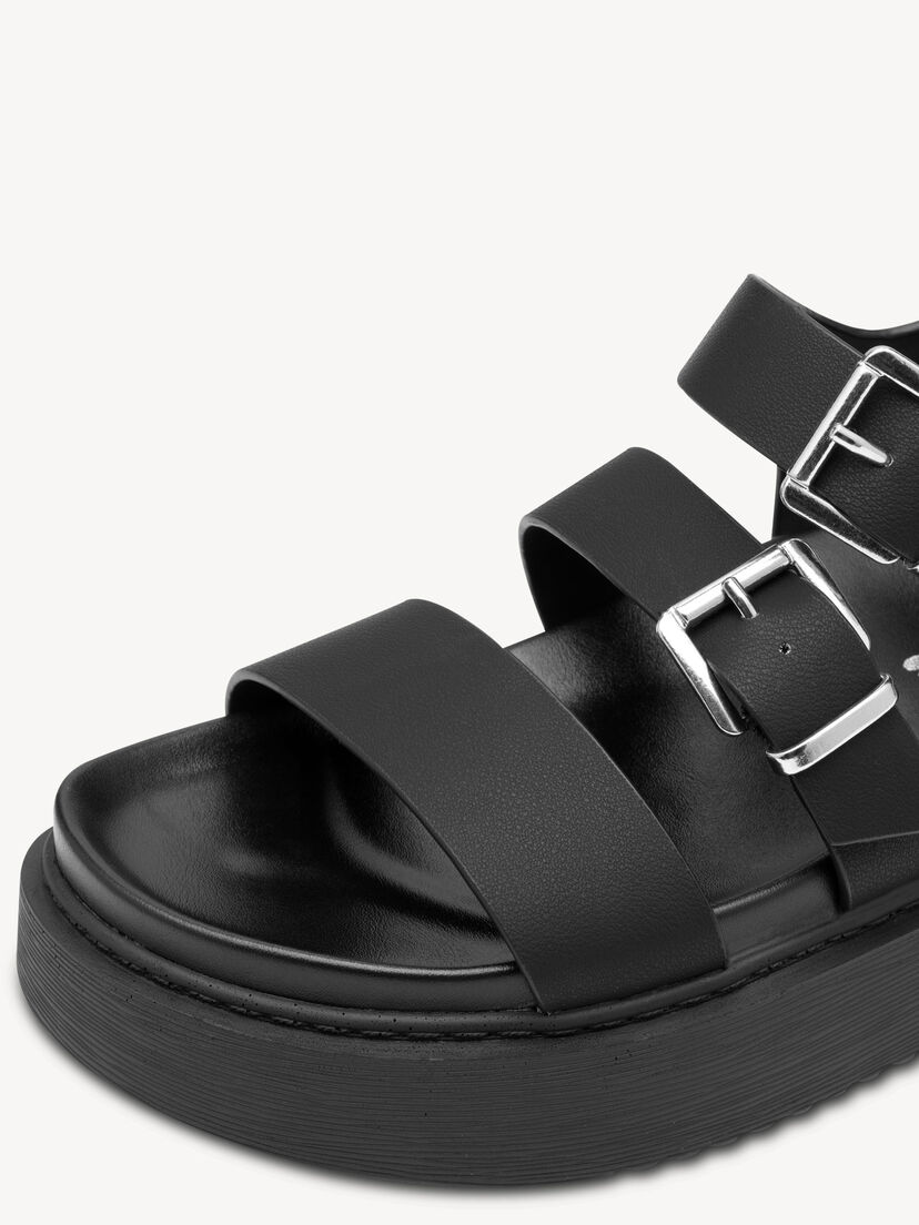 Sandaaltje, BLACK, hi-res