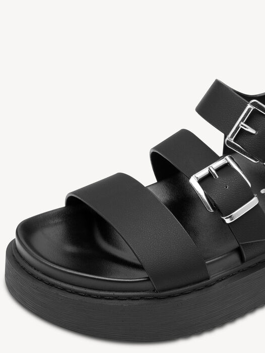 Sandaaltje, BLACK, hi-res