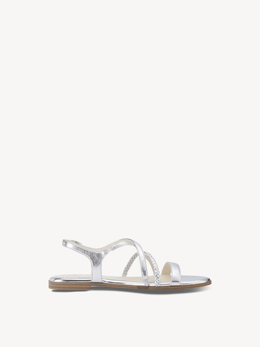 Sandaal, SILVER, hi-res