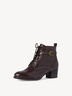 Leather Bootie - brown, MOCCA, hi-res