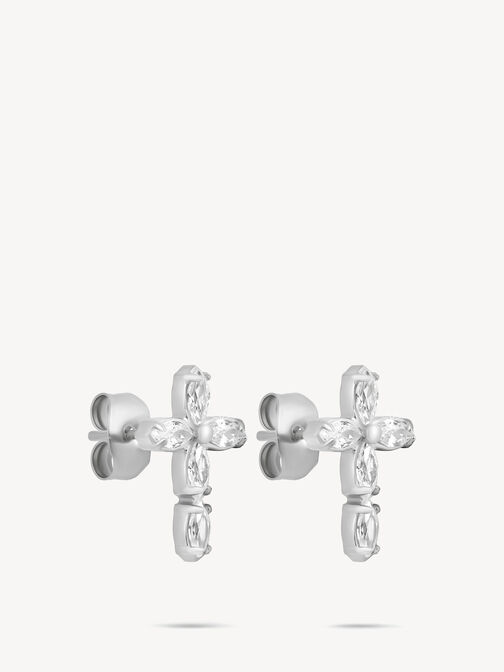Boucles d'oreille, silber, hi-res
