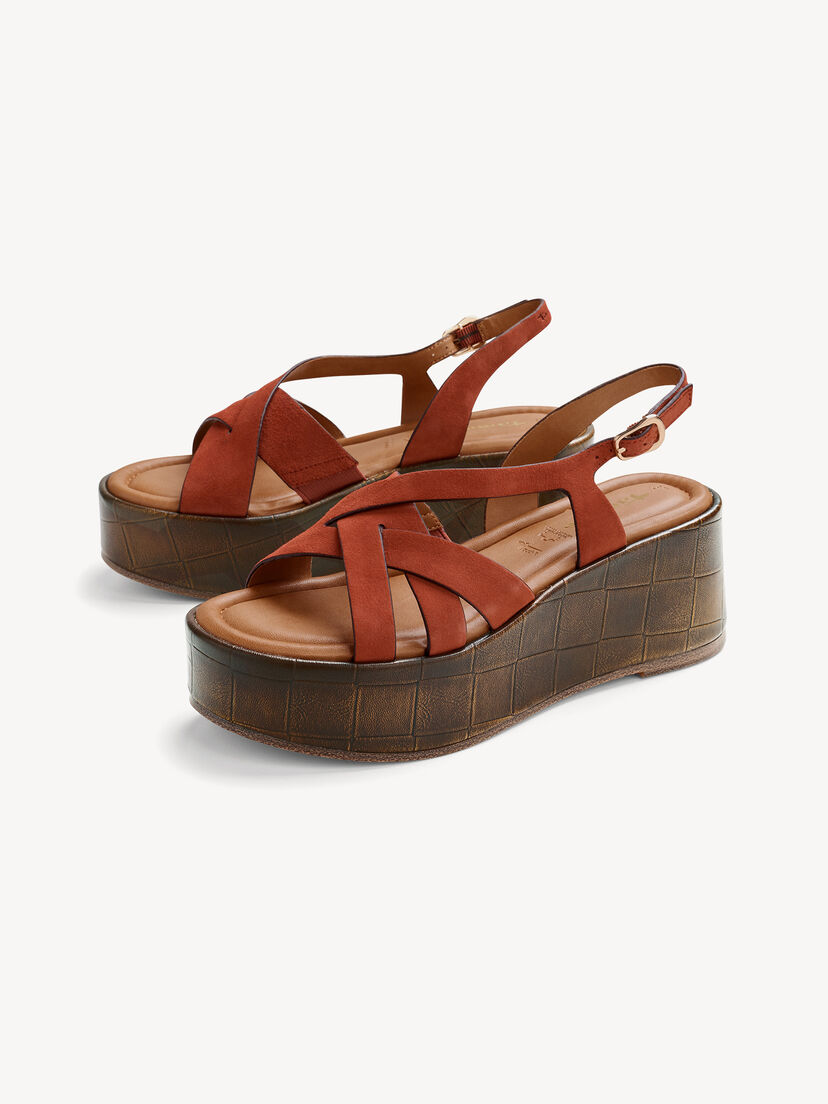 Sandaaltje, TERRACOTTA, hi-res