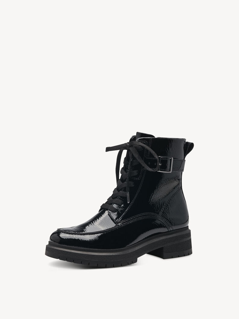 Stiefelette - schwarz, BLACK PATENT, hi-res