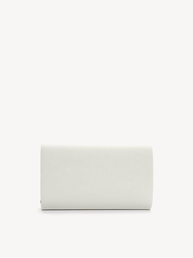 Clutch bag - white, white/white, hi-res