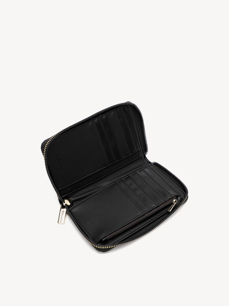 Wallet - black, black, hi-res