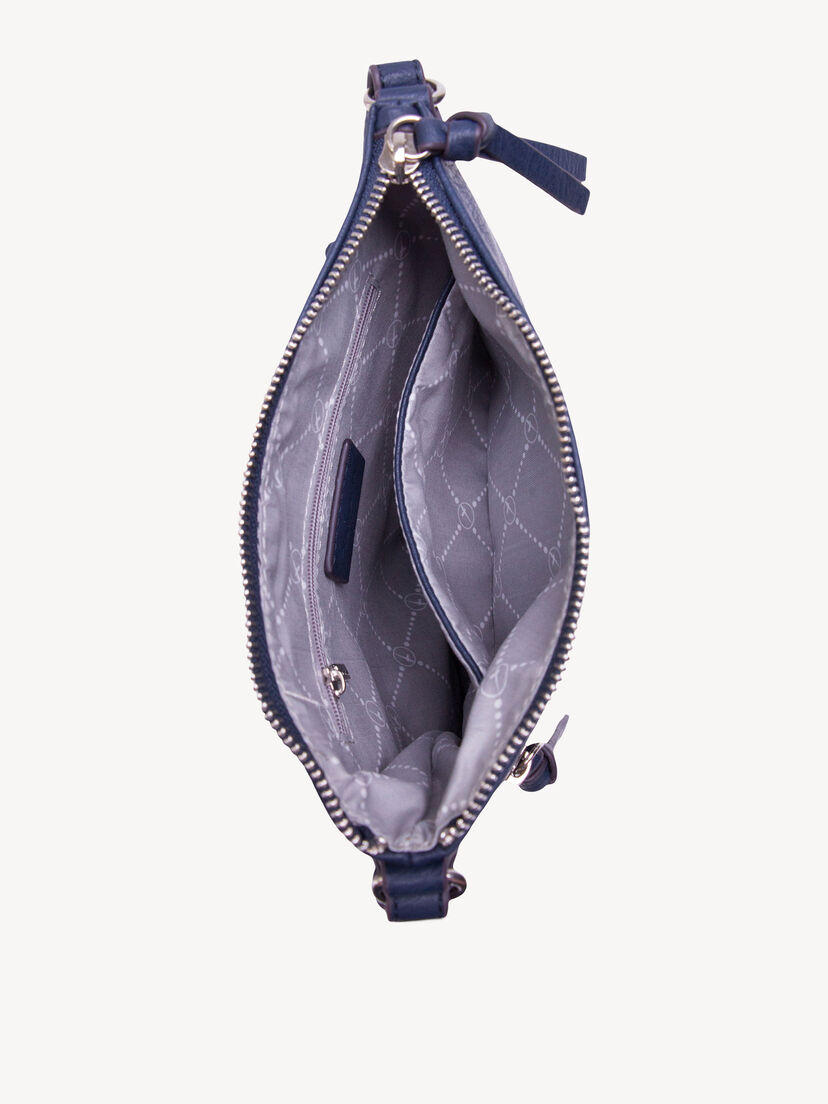 Schoudertas, blue, hi-res