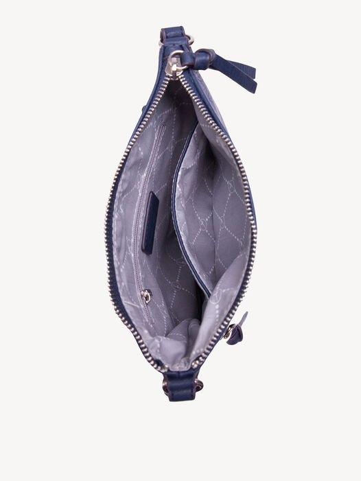 Schoudertas, blue, hi-res