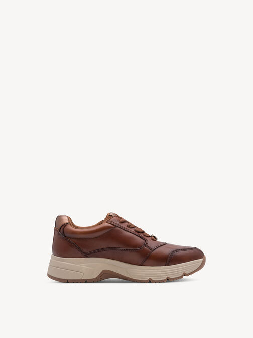 Sneaker, COGNAC NAPPA, hi-res