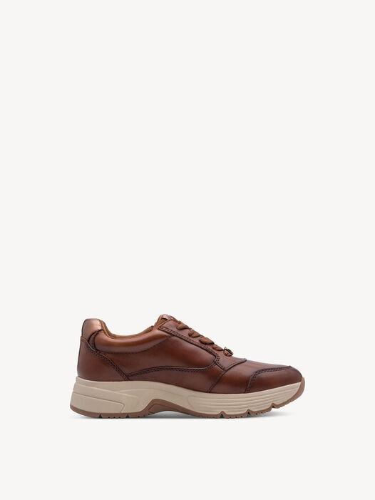 Sneaker, COGNAC NAPPA, hi-res