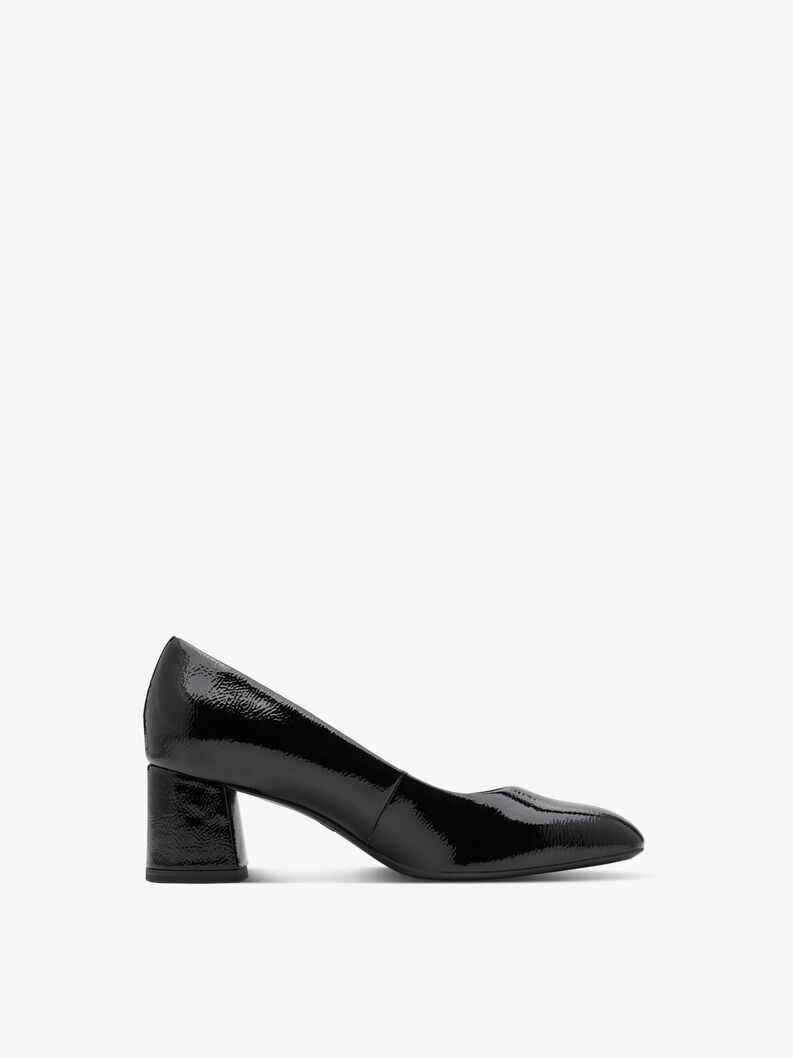 Pumps, BLACK PATENT, hi-res