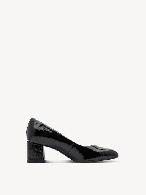Pumps, BLACK PATENT, hi-res
