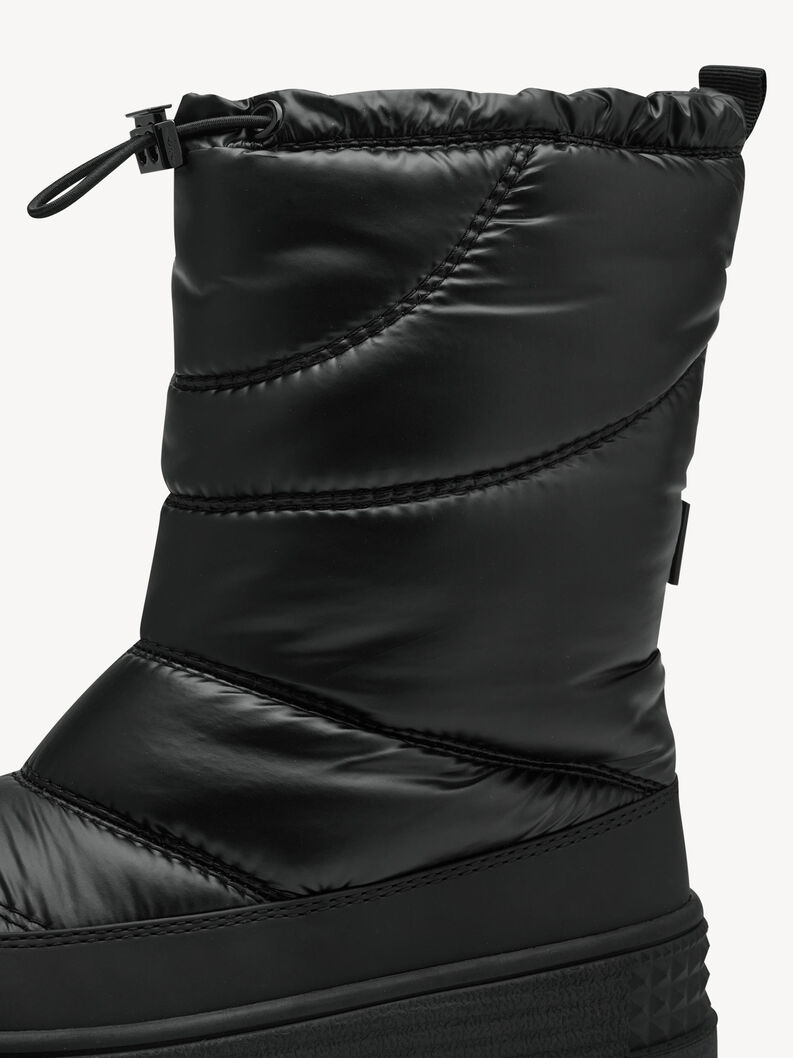 Stiefelette - schwarz Warmfutter, BLACK, hi-res