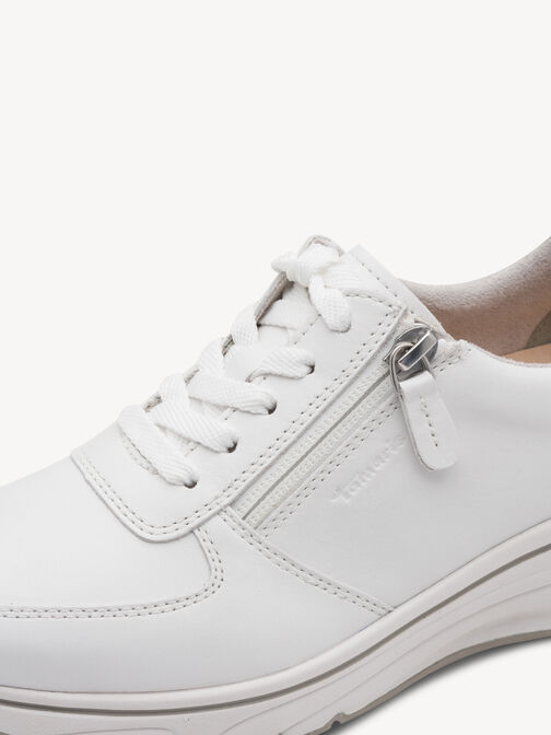 Sneaker, WHITE/SILVER, hi-res