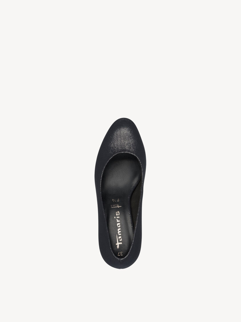 Pumps - metallic, PEWTER GLAM, hi-res