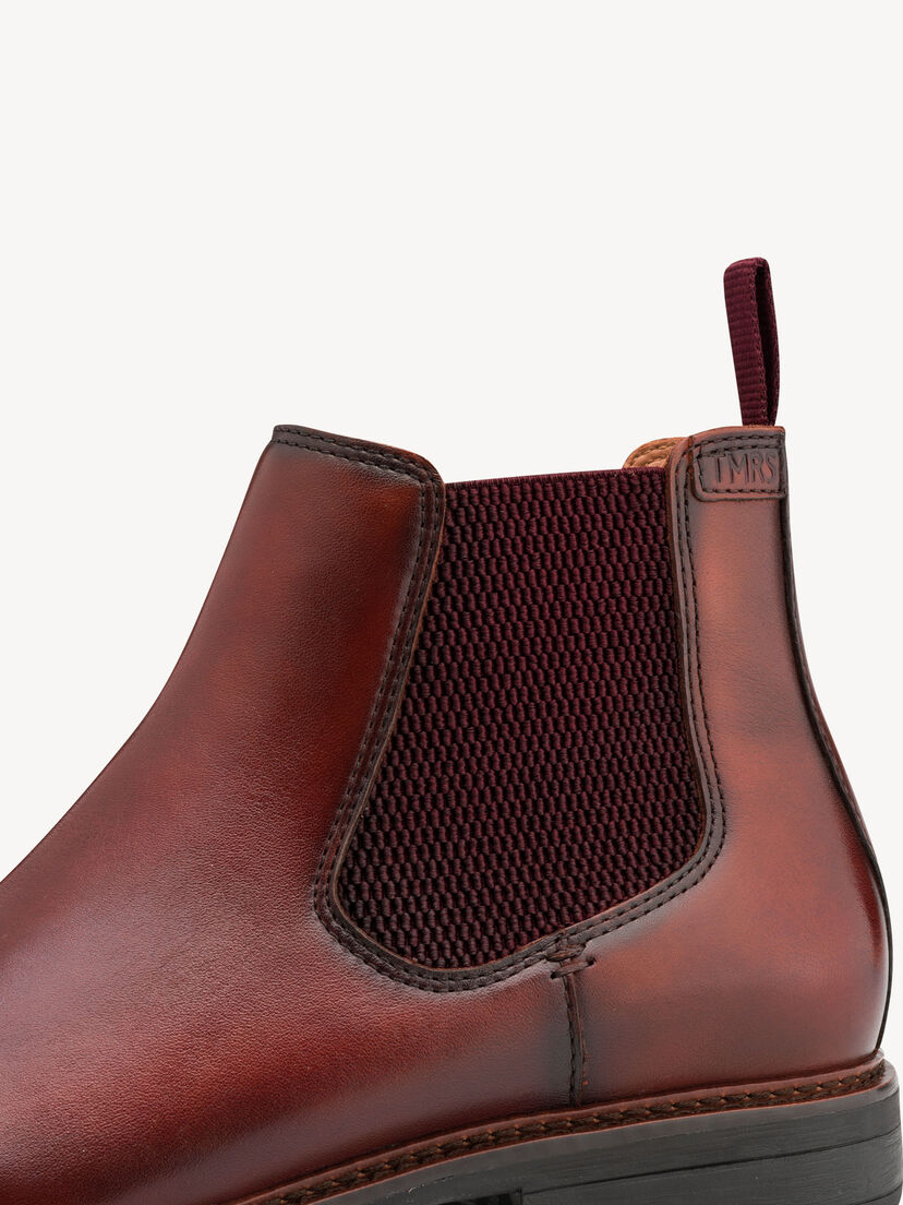 Chelseaboot, cognac, hi-res