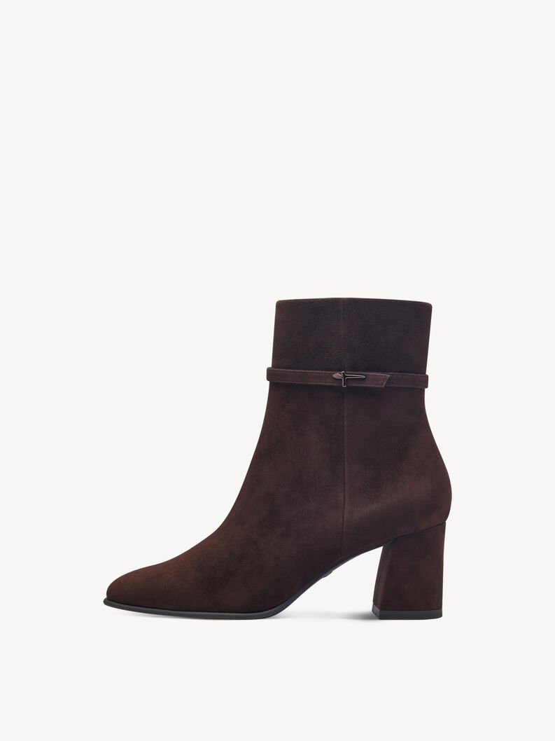 Bootie - brown, MOCCA, hi-res