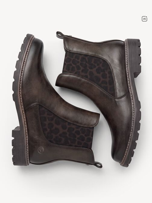 Obuv Chelsea, MOCCA/LEOPARD, hi-res