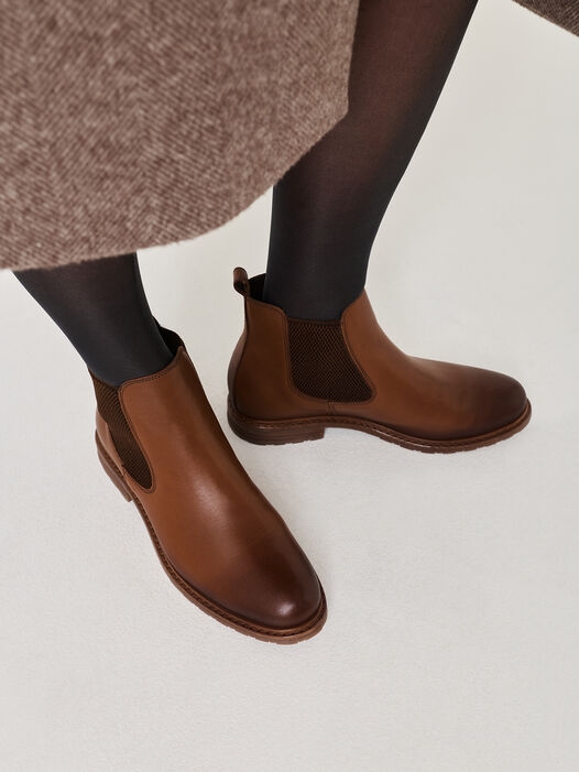 Chelseaboot, NUT LEATHER, hi-res