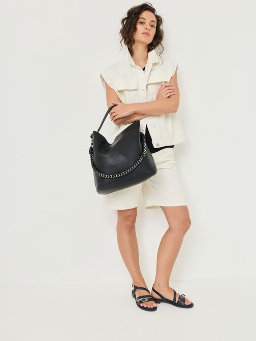 Sandal, BLACK, hi-res