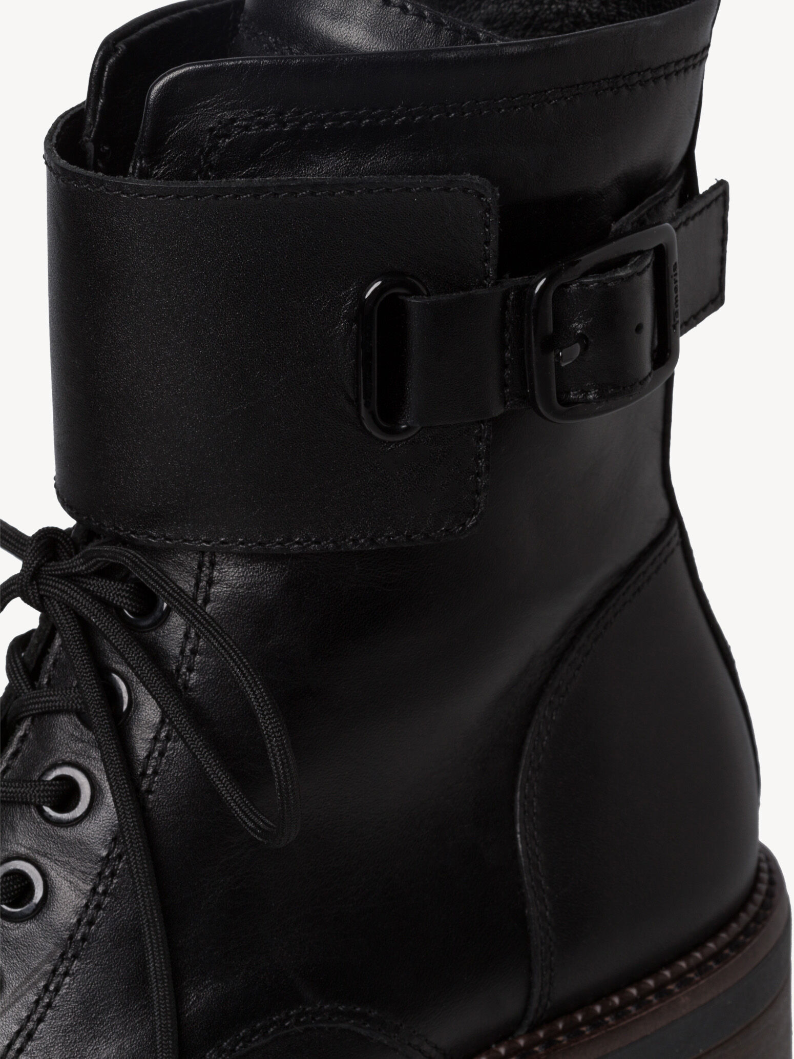 tamaris strap bootie