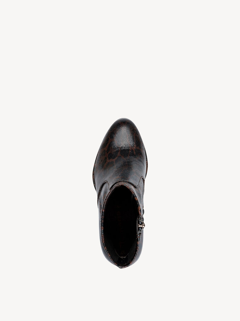 Bootie - brown, MOCCA LEOPARD, hi-res