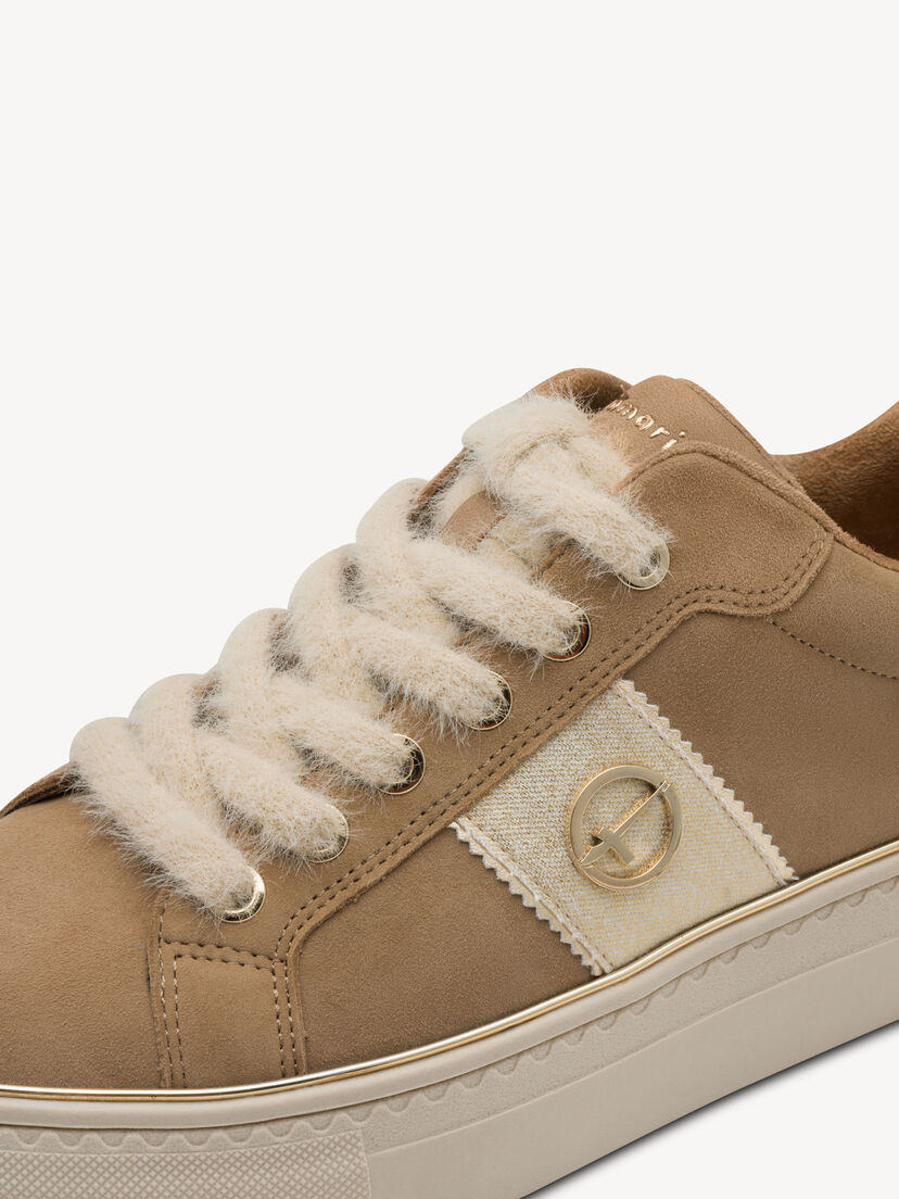 Sneaker - bruin, CAMEL SUEDE, hi-res