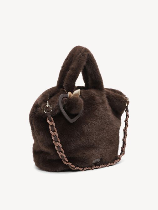 Shopper, brown, hi-res