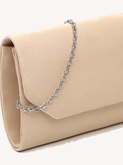 Clutch, beige, hi-res