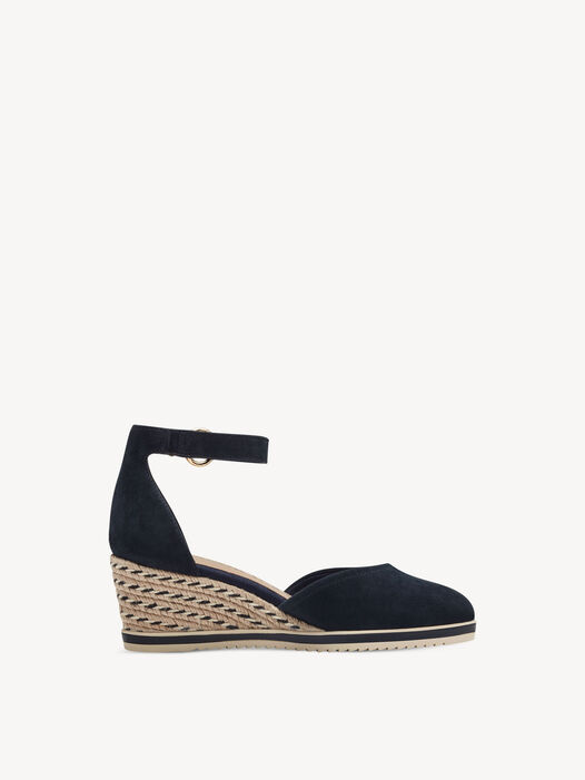 Sleehakpumps, NAVY, hi-res