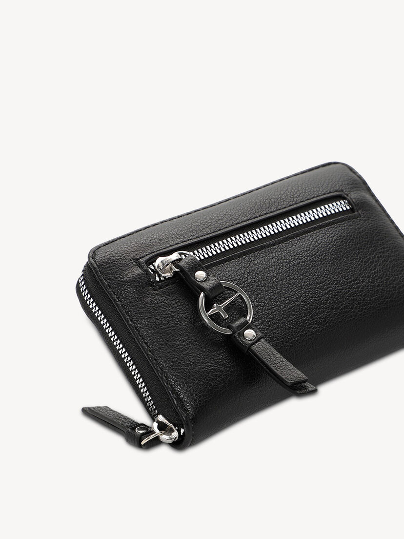 Portemonnee, black, hi-res