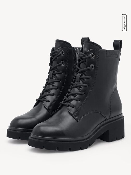 Enkellaarsje, BLACK, hi-res