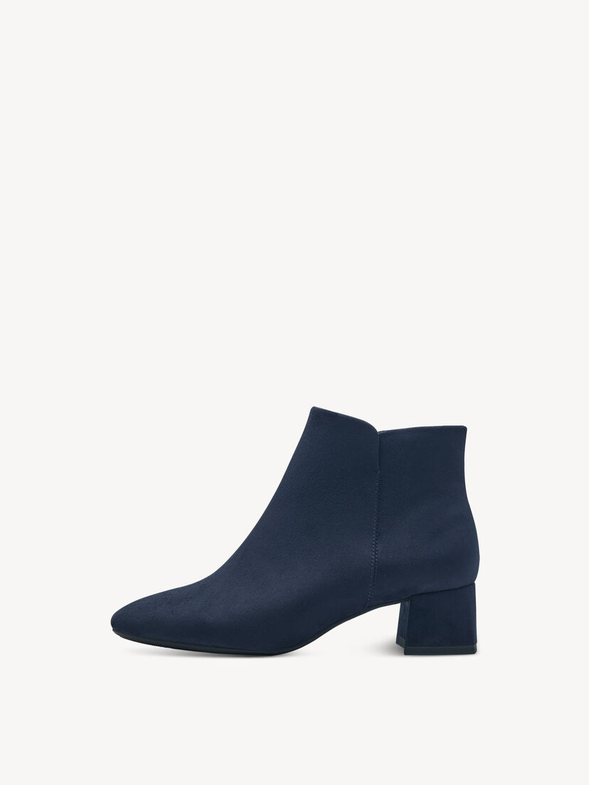 Enkellaarsje - blauw, NAVY, hi-res