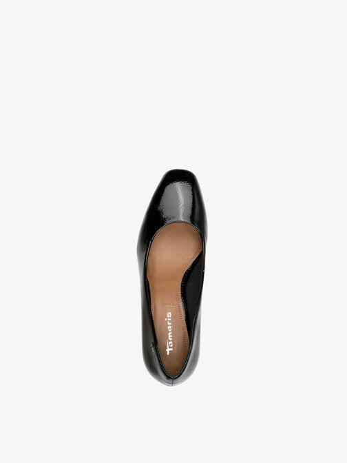 Pumps, BLACK PATENT, hi-res