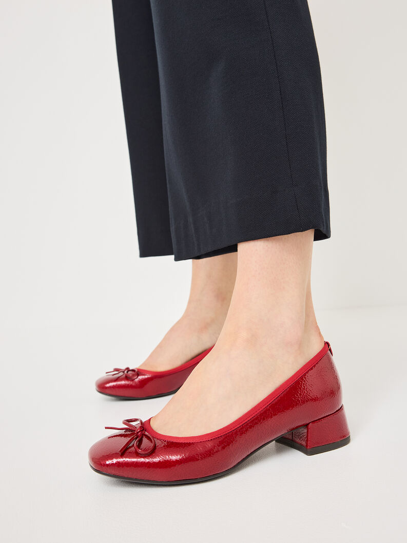 Pumps - rood, RED, hi-res