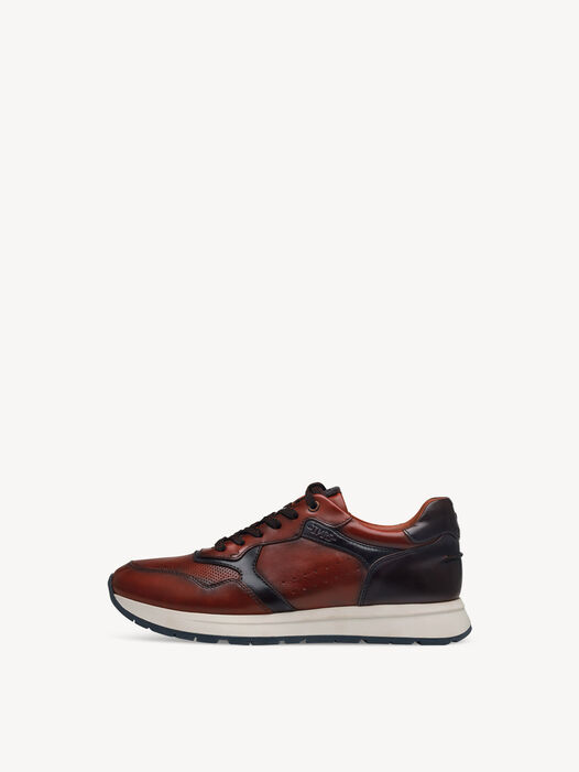 Sneaker, cognac, hi-res