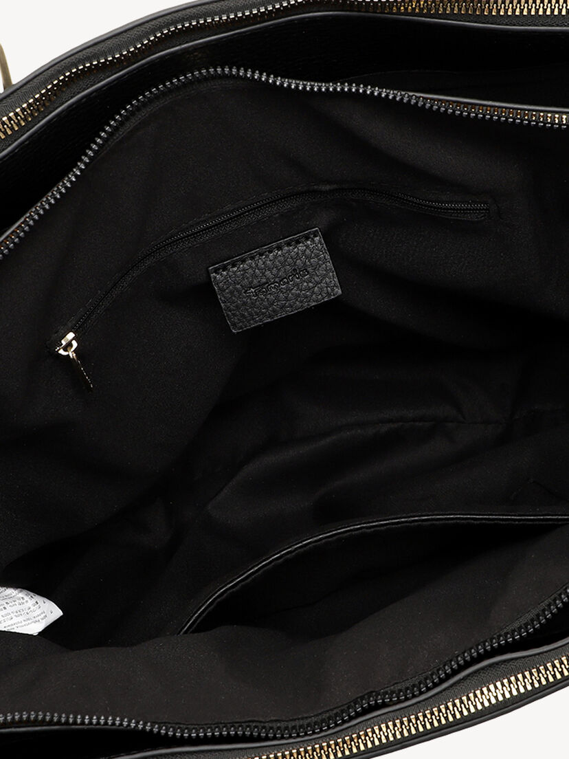 Shopper - zwart, black, hi-res