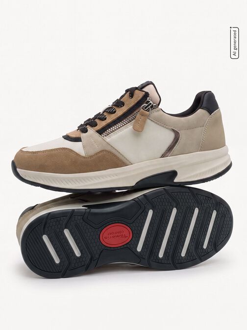 sneaker, CAMEL COMB, hi-res
