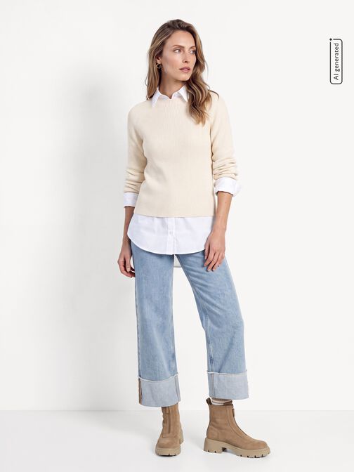 Stiefelette, BEIGE, hi-res