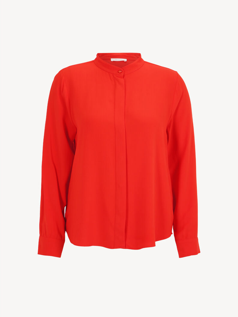 Blouse - red, Fiery Red, hi-res
