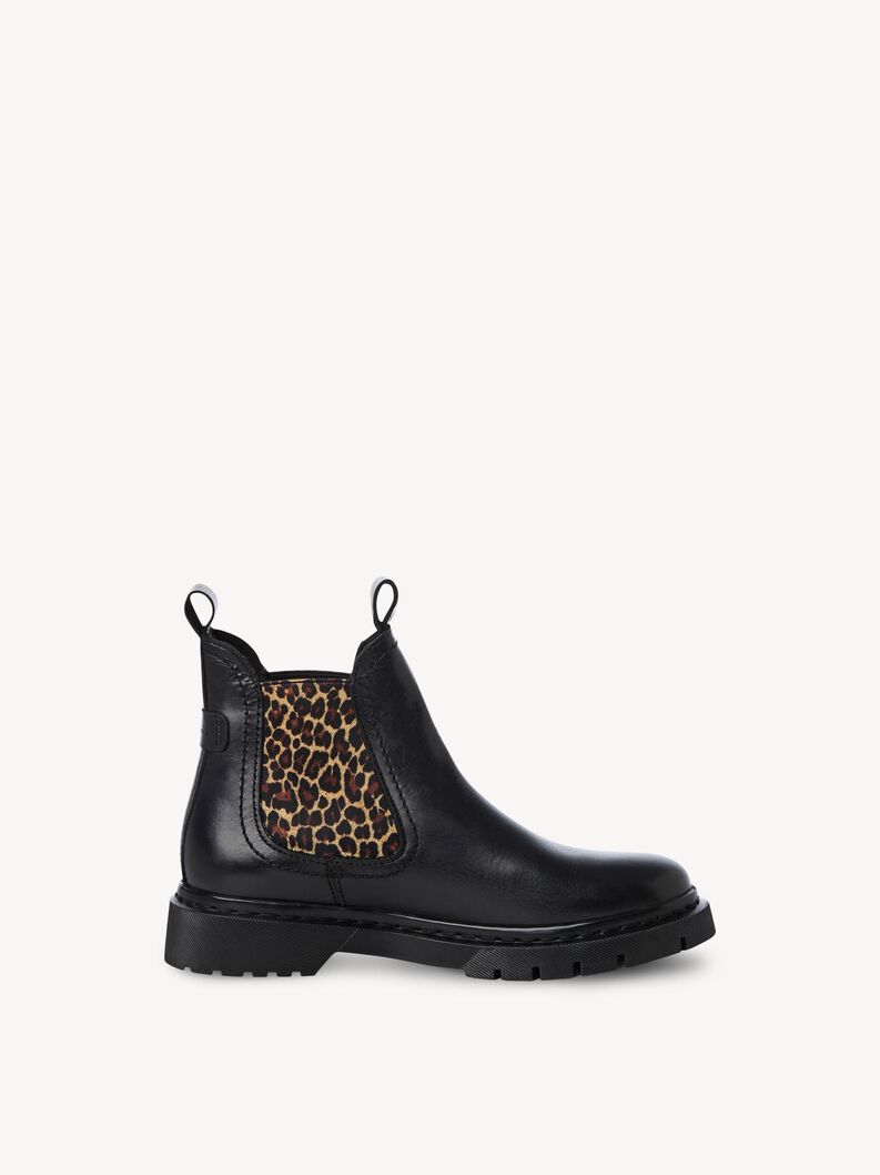 Buty Chelsea, BLACK/LEOPARD, hi-res