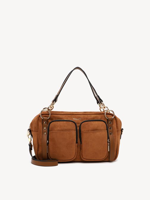 Shopper, cognac, hi-res
