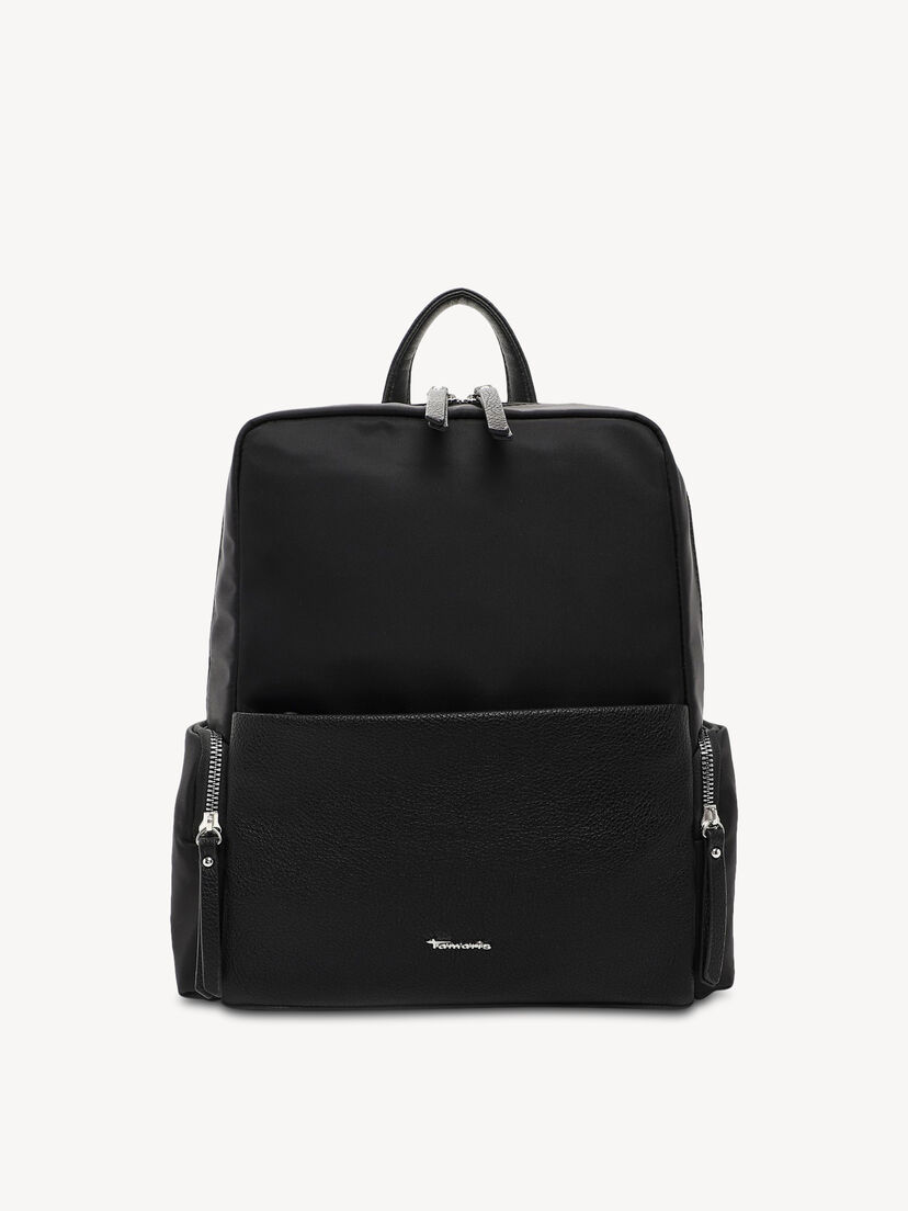 Rugzak - zwart, black, hi-res